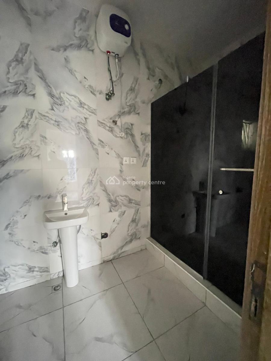 Self Serviced Serviced Apartment with Bq in a Secured Environment, Ajah, Lagos, Flat / Apartment for Sale