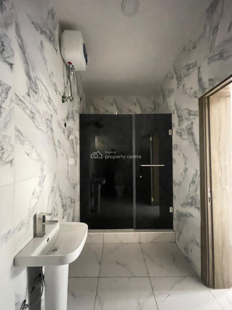 Self Serviced Serviced Apartment with Bq in a Secured Environment, Ajah, Lagos, Flat / Apartment for Sale