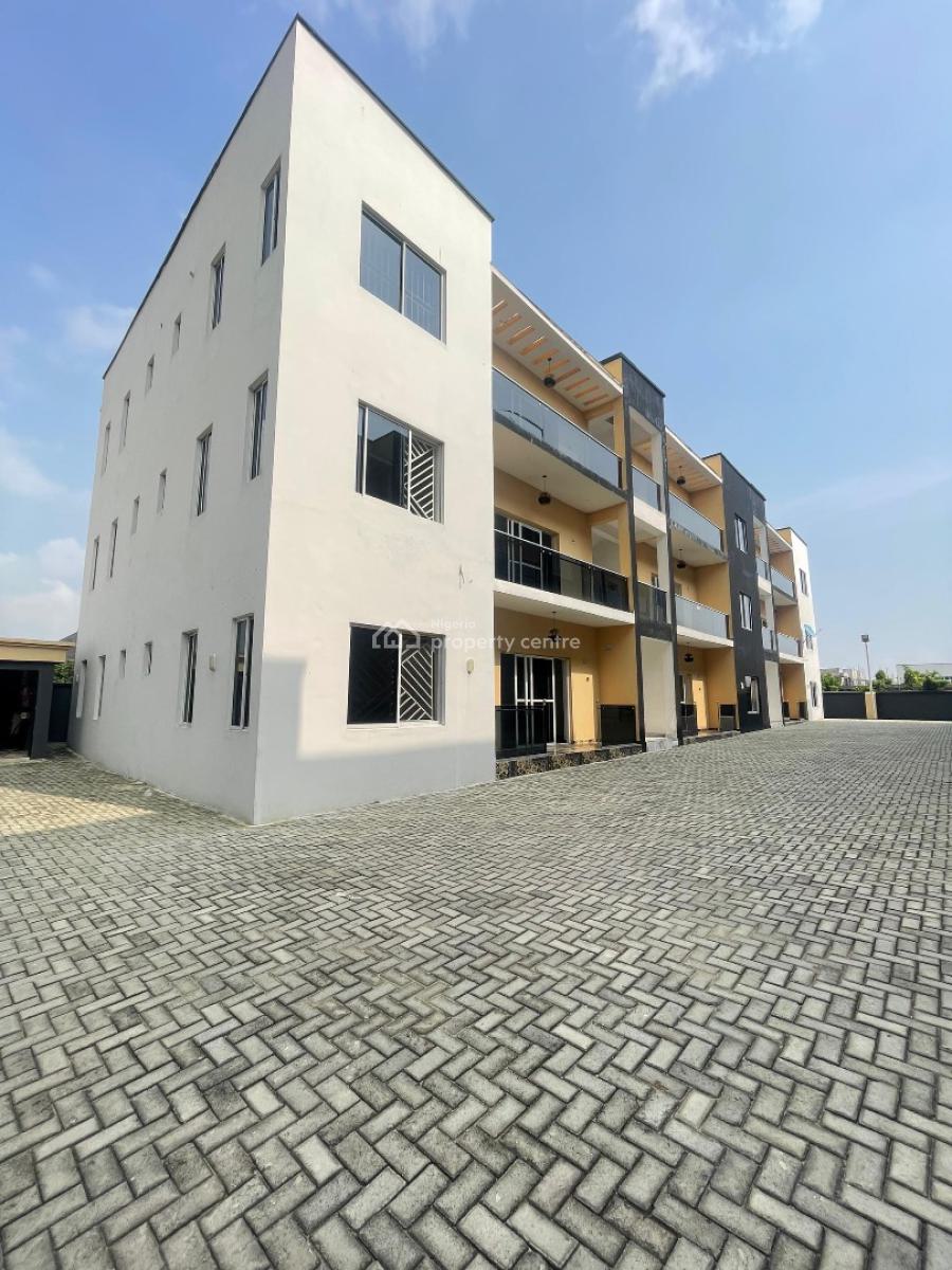 Self Serviced Serviced Apartment with Bq in a Secured Environment, Ajah, Lagos, Flat / Apartment for Sale
