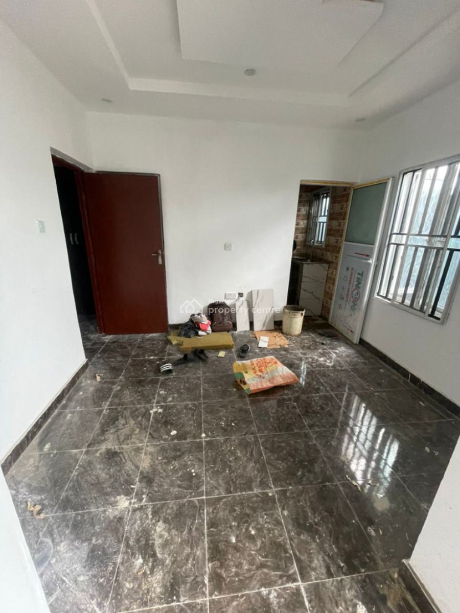 Newly Built Mini Flat, Omoasejere Street,off Alhaja Eleshin Street, Ogudu Central, Ogudu, Lagos, Mini Flat (room and Parlour) for Rent