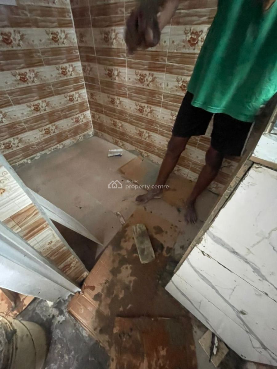 Newly Built Mini Flat, Omoasejere Street,off Alhaja Eleshin Street, Ogudu Central, Ogudu, Lagos, Mini Flat (room and Parlour) for Rent
