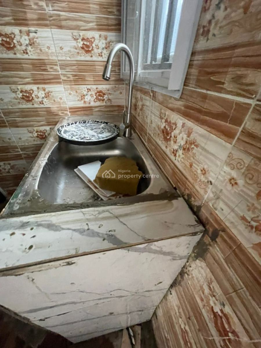 Newly Built Mini Flat, Omoasejere Street,off Alhaja Eleshin Street, Ogudu Central, Ogudu, Lagos, Mini Flat (room and Parlour) for Rent