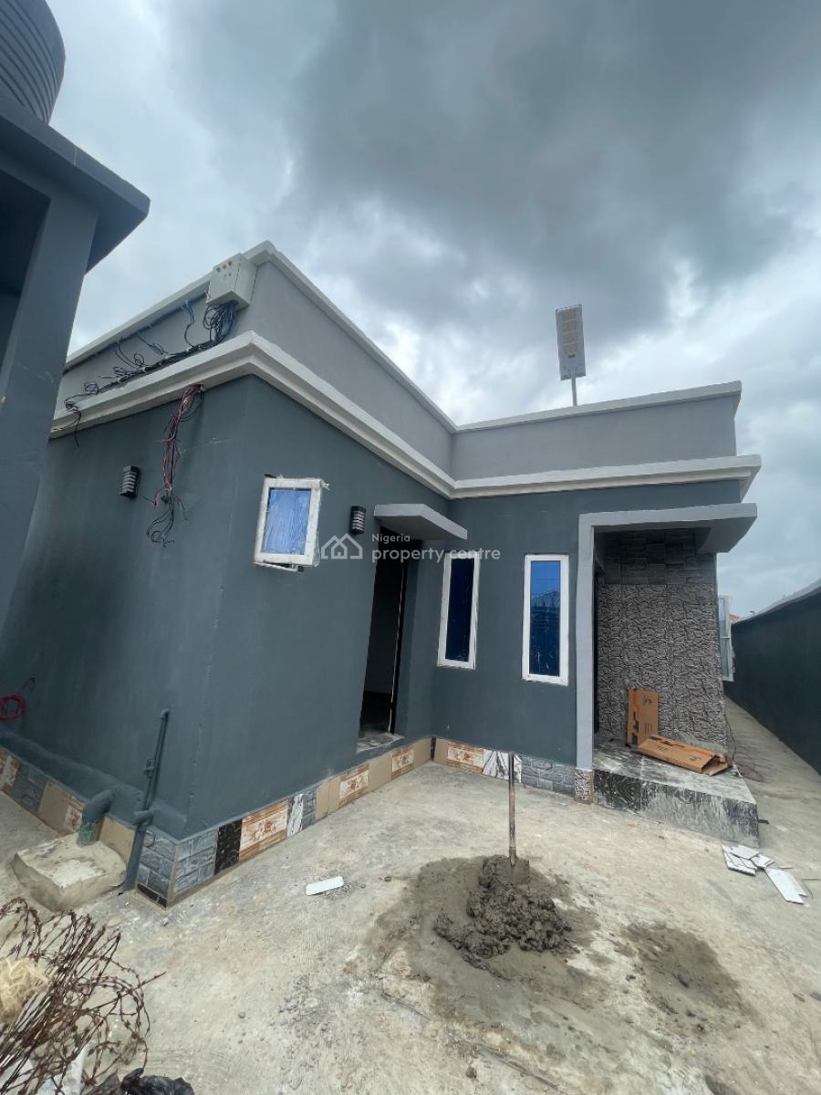 Newly Built Mini Flat, Omoasejere Street,off Alhaja Eleshin Street, Ogudu Central, Ogudu, Lagos, Mini Flat (room and Parlour) for Rent