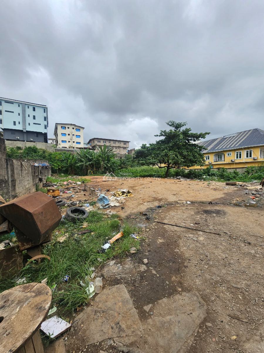 an Encompasses Landed Property in The Heart of Opebi, Opebi, Ikeja, Lagos, Mixed-use Land for Sale