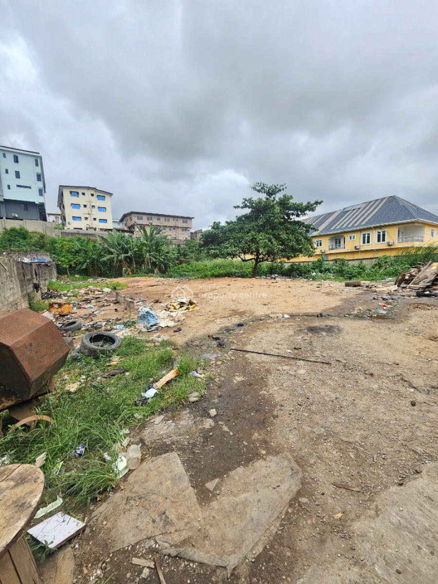 an Encompasses Landed Property in The Heart of Opebi, Opebi, Ikeja, Lagos, Mixed-use Land for Sale