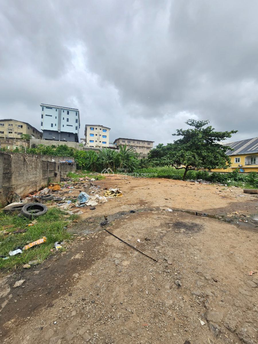 an Encompasses Landed Property in The Heart of Opebi, Opebi, Ikeja, Lagos, Mixed-use Land for Sale