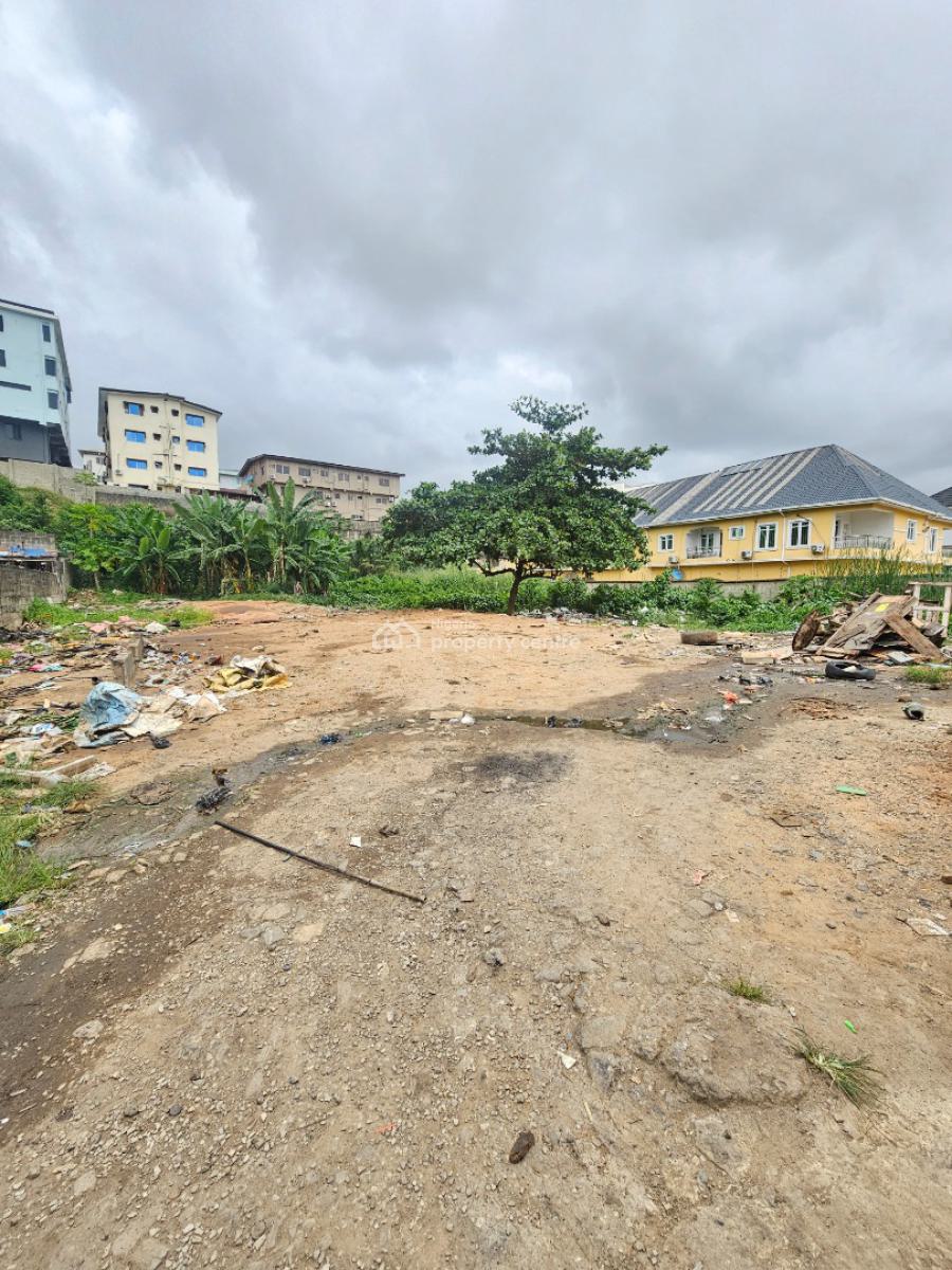 an Encompasses Landed Property in The Heart of Opebi, Opebi, Ikeja, Lagos, Mixed-use Land for Sale