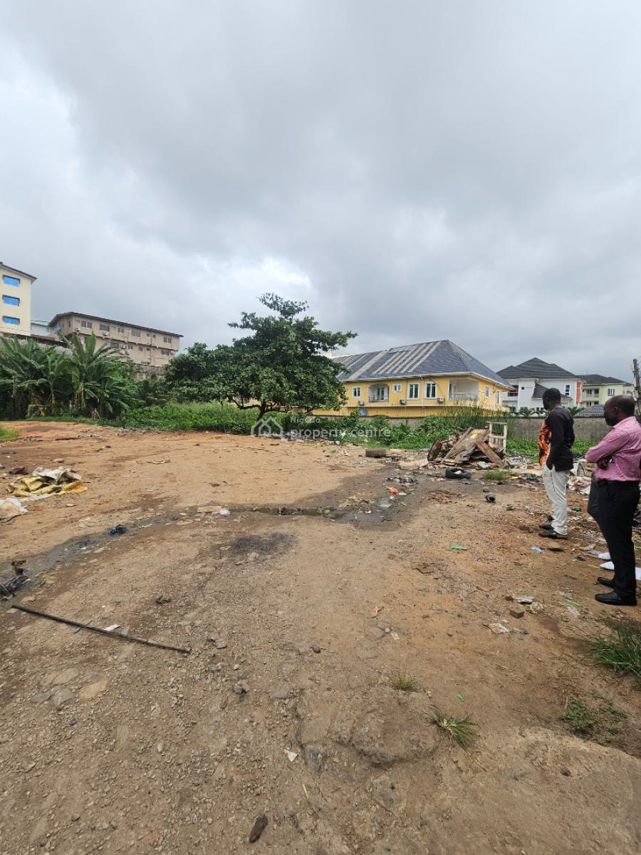 an Encompasses Landed Property in The Heart of Opebi, Opebi, Ikeja, Lagos, Mixed-use Land for Sale