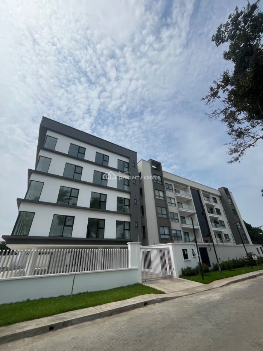 Prestigious 250 sqm Office Space with Smart Access & Parking, Ikoyi, Lagos, Office Space for Rent
