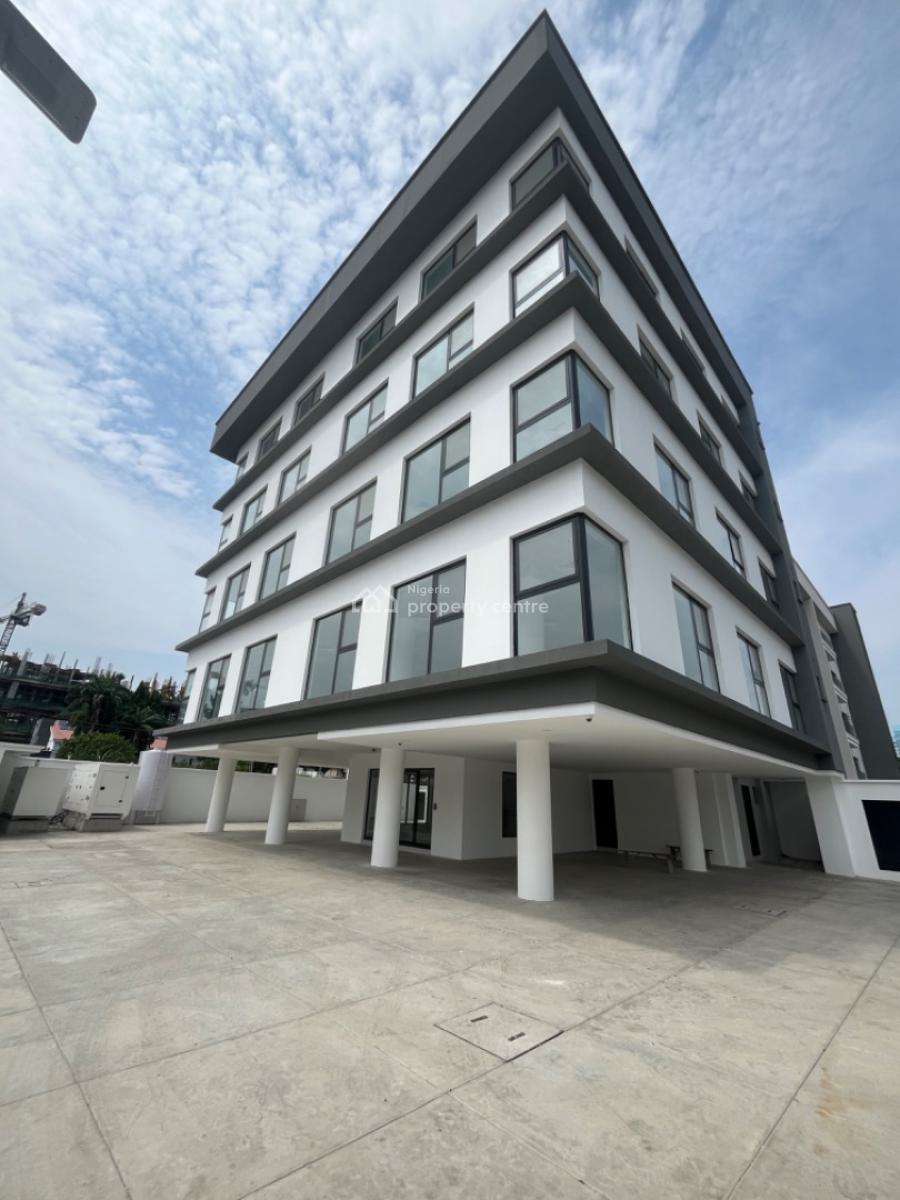 Prestigious 250 sqm Office Space with Smart Access & Parking, Ikoyi, Lagos, Office Space for Rent