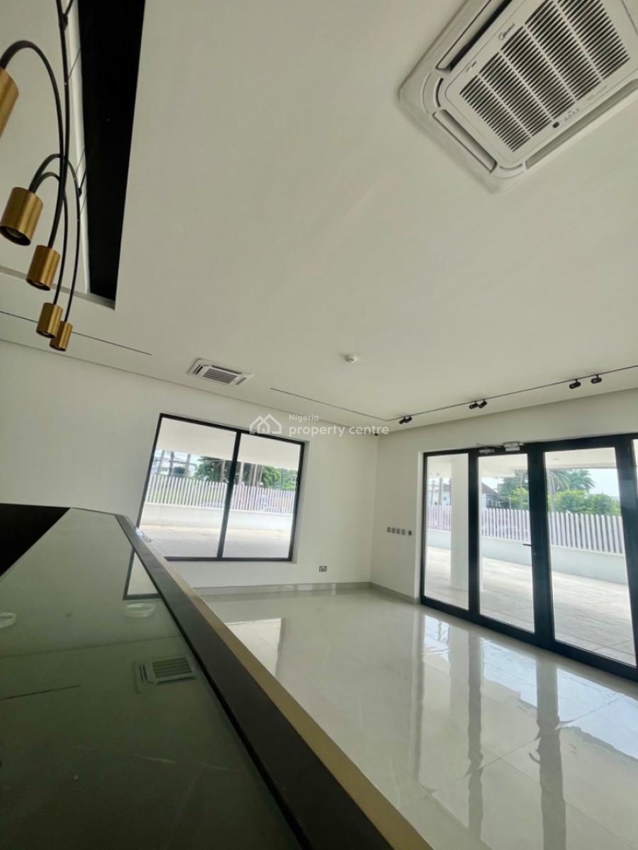 Prestigious 250 sqm Office Space with Smart Access & Parking, Ikoyi, Lagos, Office Space for Rent