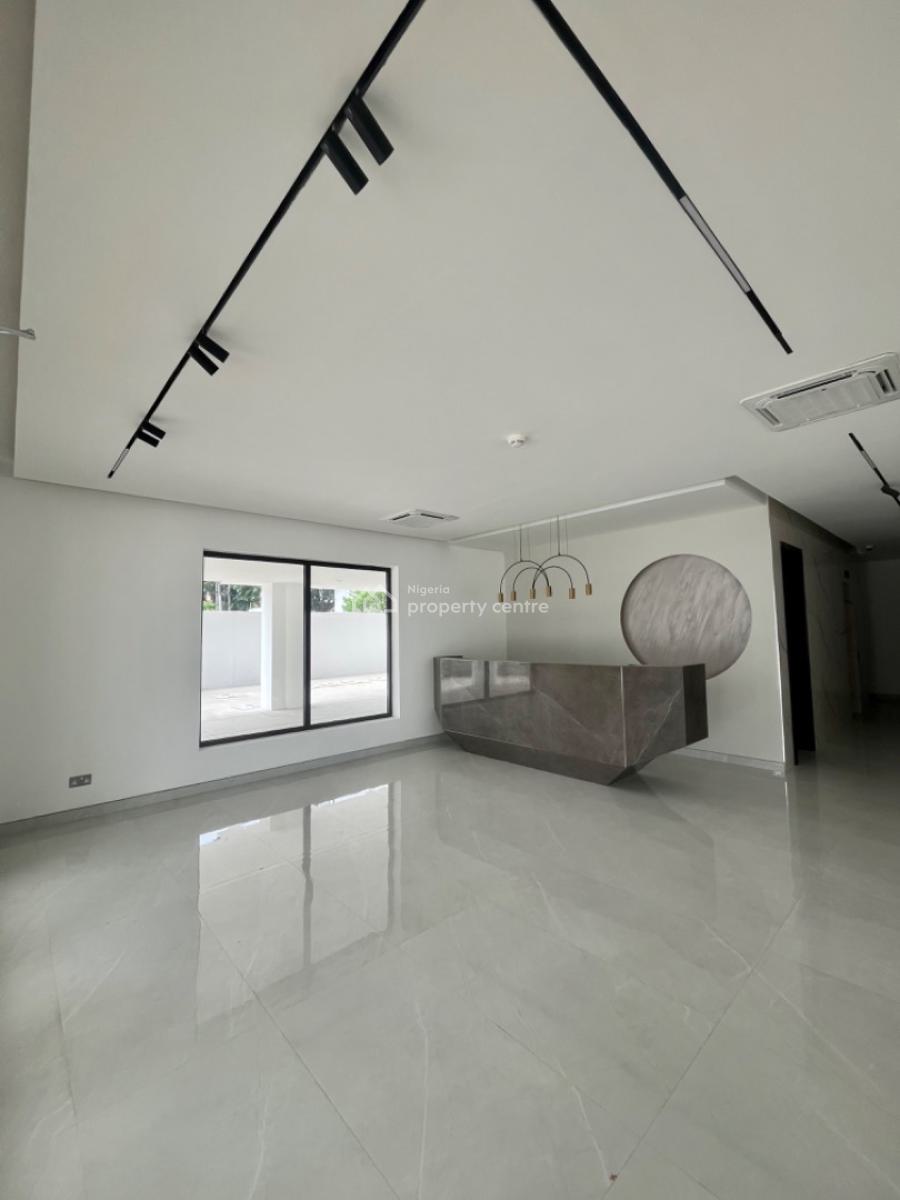 Prestigious 250 sqm Office Space with Smart Access & Parking, Ikoyi, Lagos, Office Space for Rent
