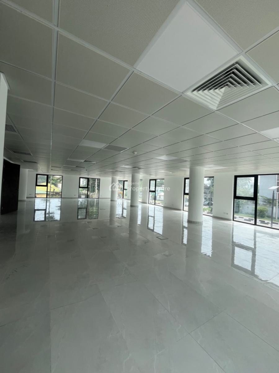 Prestigious 250 sqm Office Space with Smart Access & Parking, Ikoyi, Lagos, Office Space for Rent