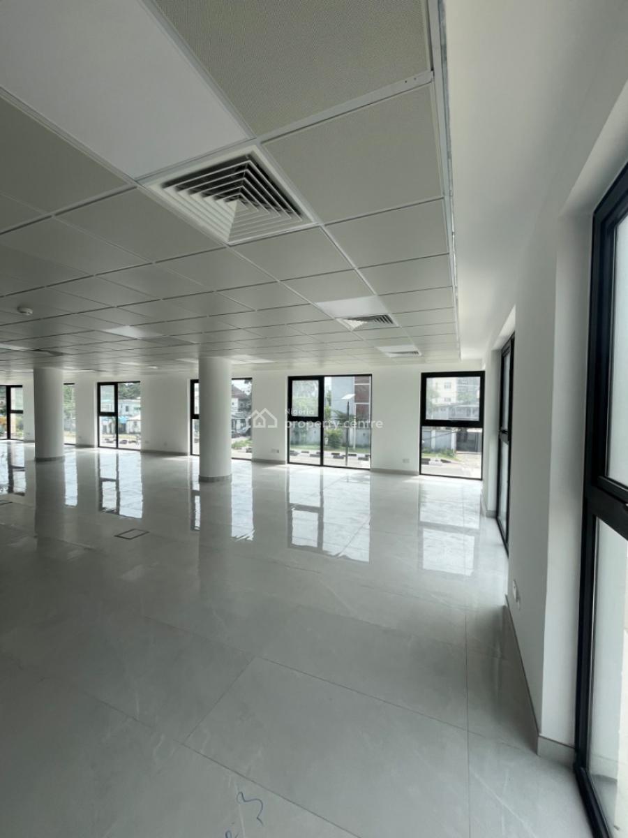 Prestigious 250 sqm Office Space with Smart Access & Parking, Ikoyi, Lagos, Office Space for Rent