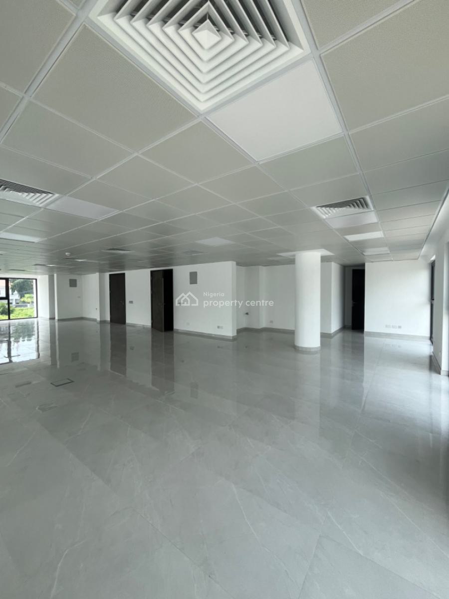 Prestigious 250 sqm Office Space with Smart Access & Parking, Ikoyi, Lagos, Office Space for Rent