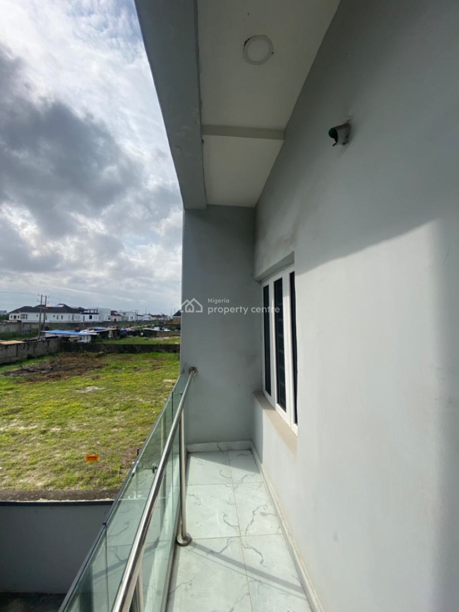 Very Sweet and Lovable Classic 4bedroom Duplex Terrace Just Out, Ilaje, Ilaje, Ajah, Lagos, Flat / Apartment for Rent