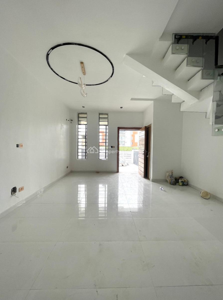 Private Compound Terrace Duplex with Water Treatment Plant and Cctv, Ikota, Lekki, Lagos, Terraced Duplex for Sale