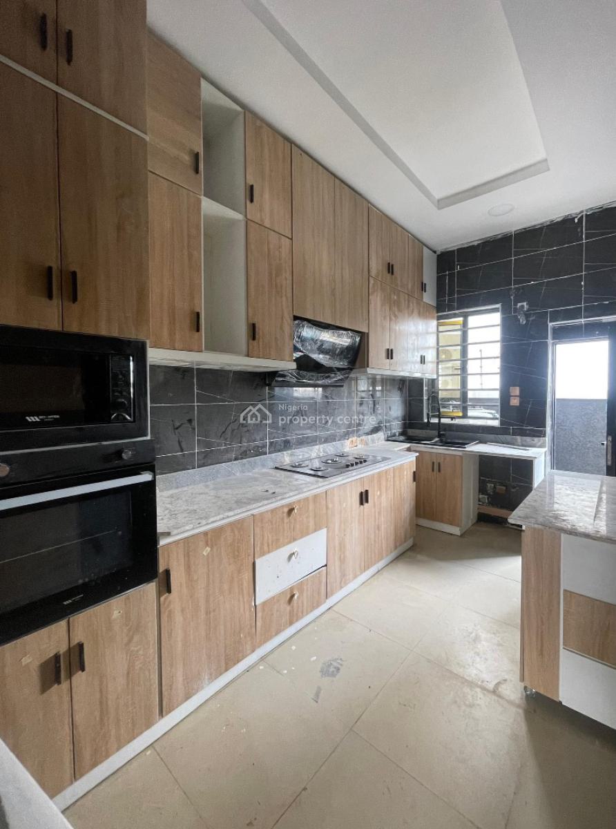 Private Compound Terrace Duplex with Water Treatment Plant and Cctv, Ikota, Lekki, Lagos, Terraced Duplex for Sale