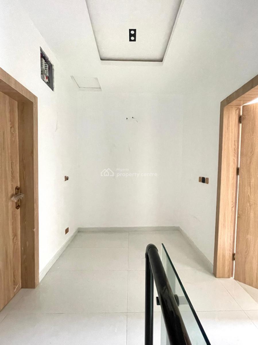 Private Compound Terrace Duplex with Water Treatment Plant and Cctv, Ikota, Lekki, Lagos, Terraced Duplex for Sale