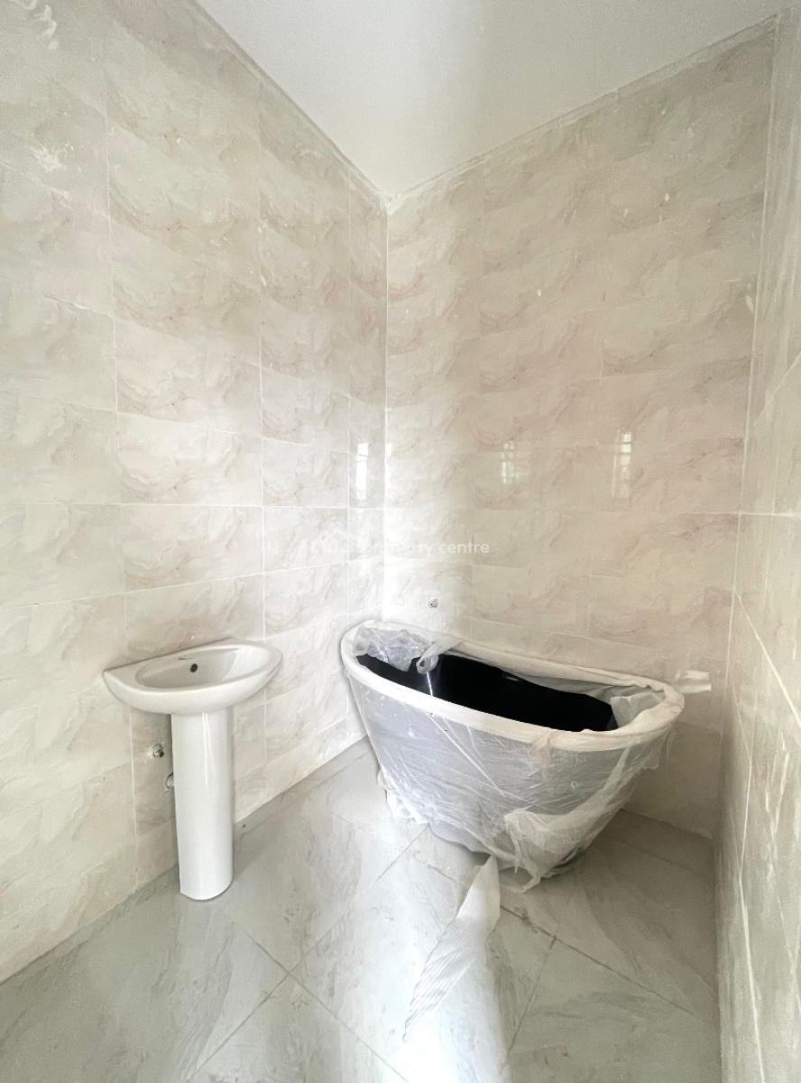 Private Compound Terrace Duplex with Water Treatment Plant and Cctv, Ikota, Lekki, Lagos, Terraced Duplex for Sale