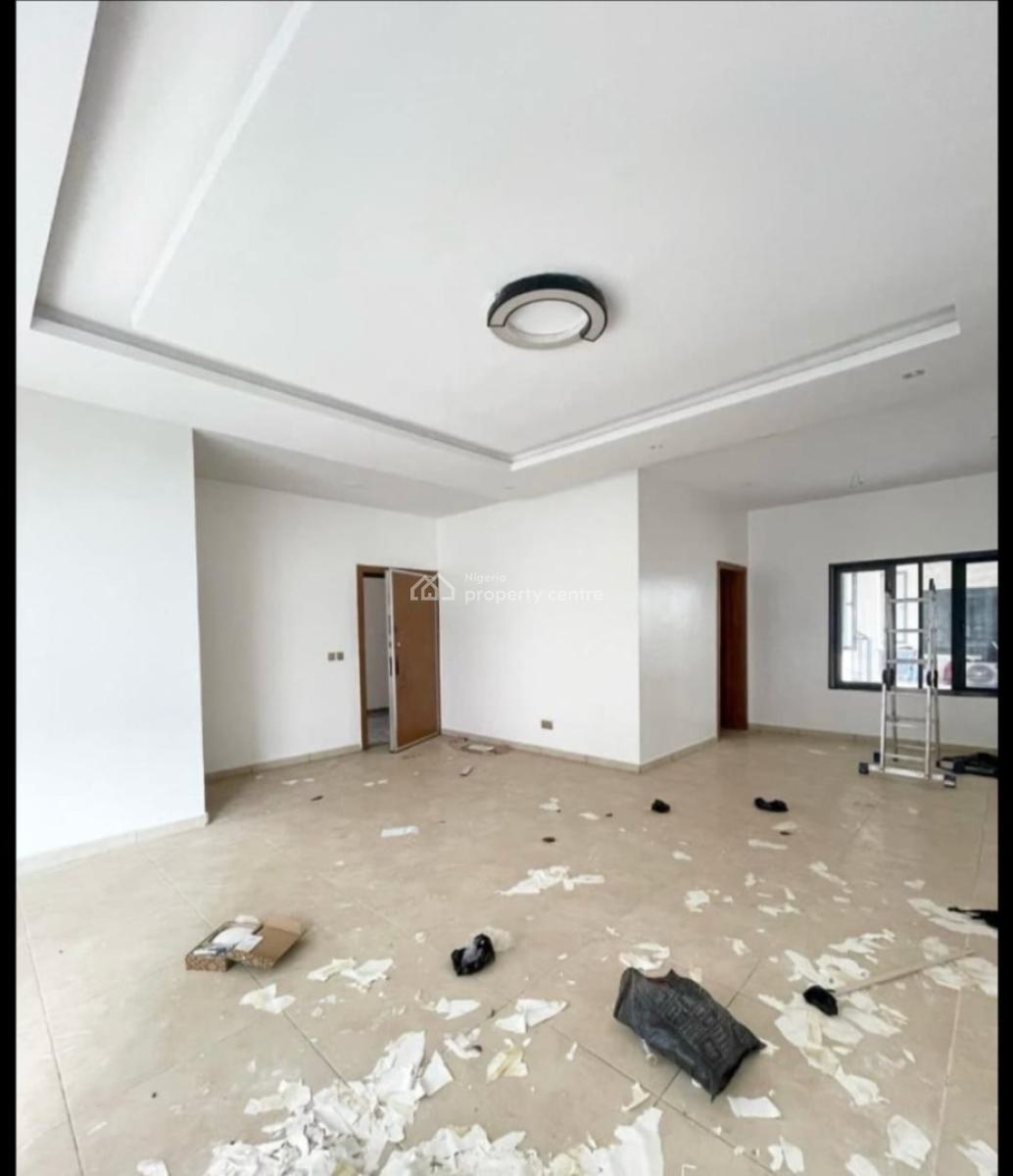 Fully Serviced 3 Bedroom Apartment on 2nd Floor, Off Freedom Way Ikate, Lekki Phase 1, Lekki, Lagos, Flat / Apartment for Rent