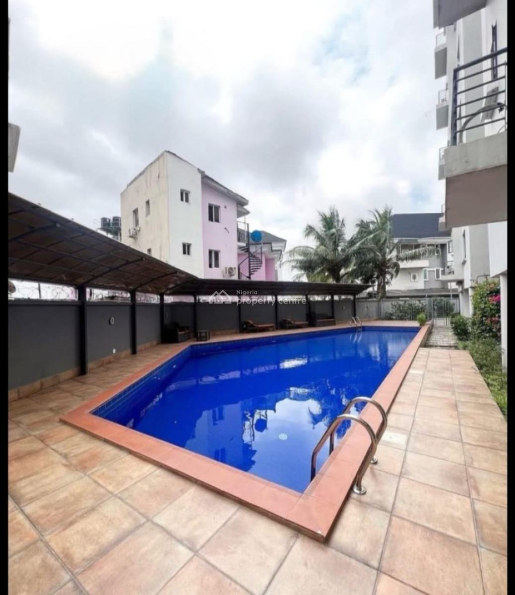 Fully Serviced 3 Bedroom Apartment on 2nd Floor, Off Freedom Way Ikate, Lekki Phase 1, Lekki, Lagos, Flat / Apartment for Rent