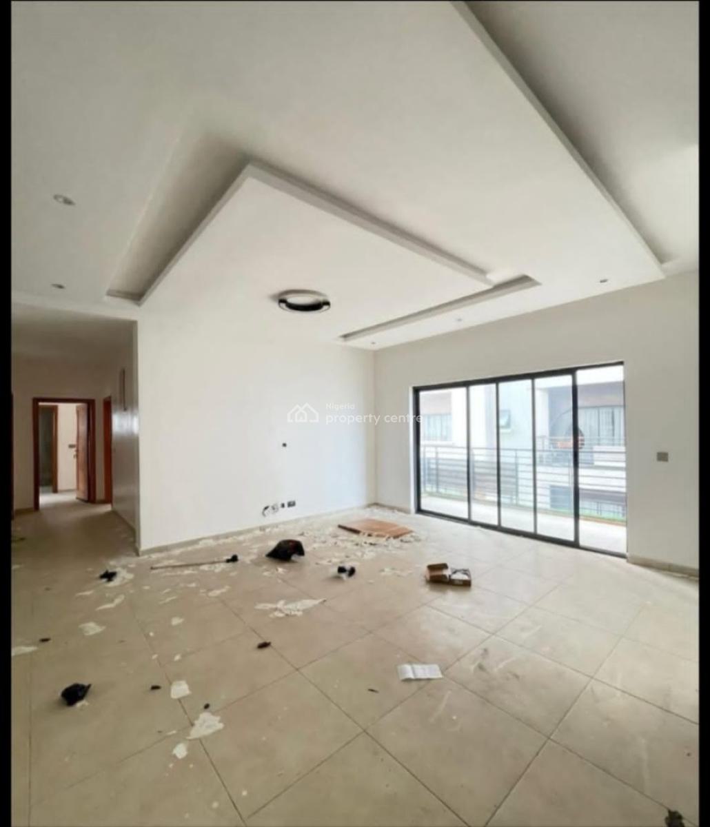 Fully Serviced 3 Bedroom Apartment on 2nd Floor, Off Freedom Way Ikate, Lekki Phase 1, Lekki, Lagos, Flat / Apartment for Rent