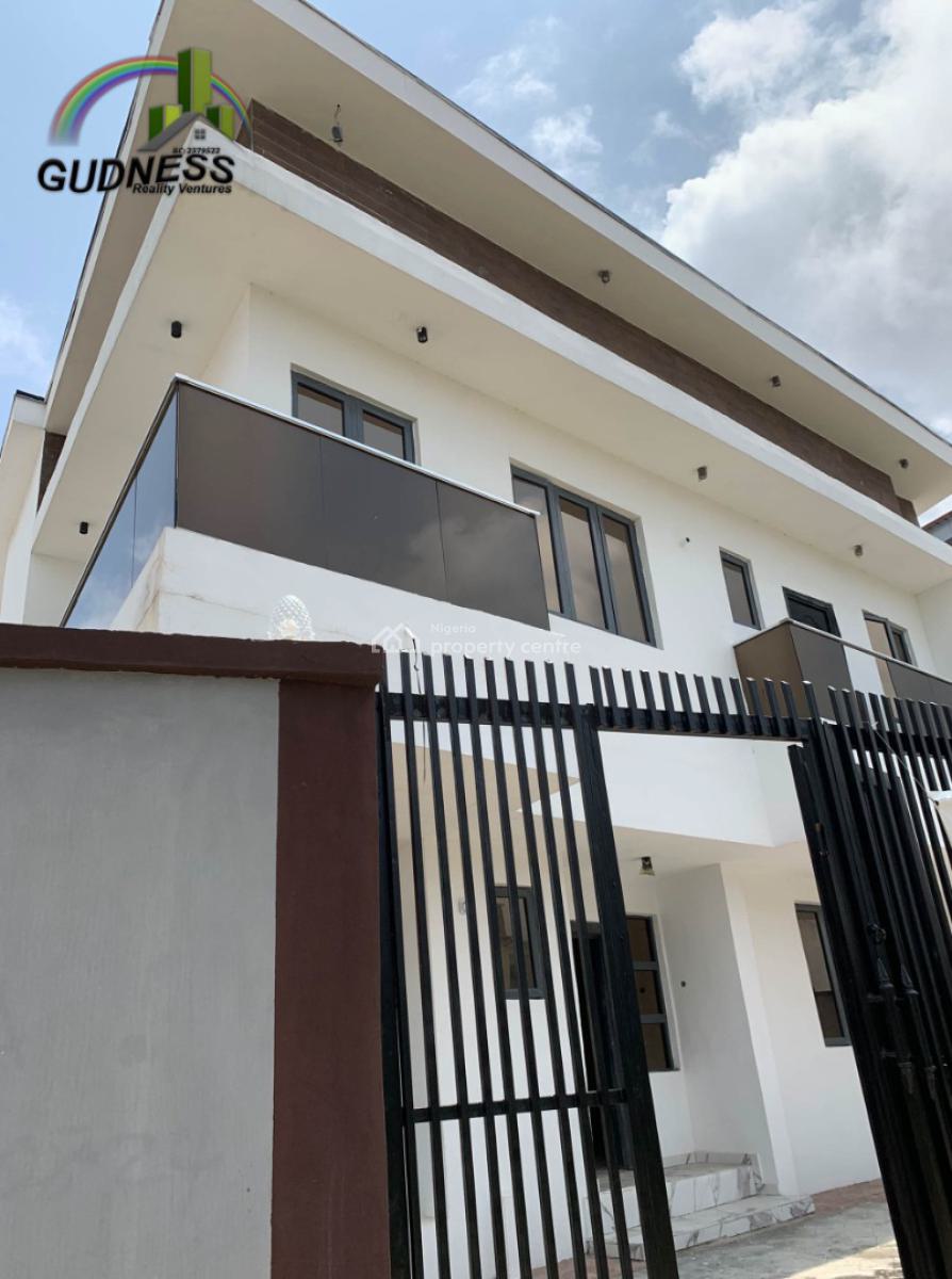 5 Bedroom Fully Detached Duplex (commercial/residential), Ologolo, Lekki, Lagos, Detached Duplex for Rent