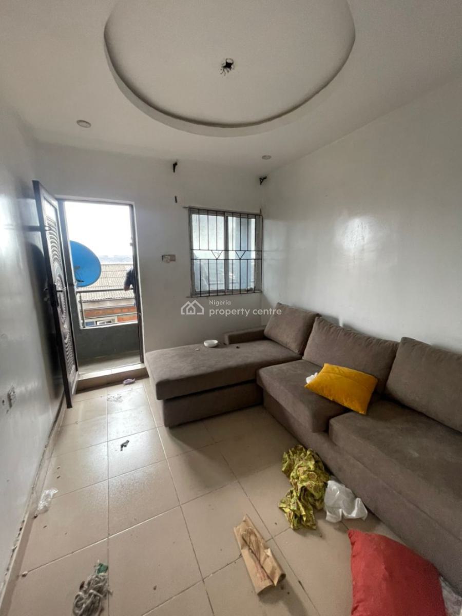 Relatively New Miniflat Upstairs with Clean Borehole Water with Fitted, Off Ogudu Road, Ori-oke, Ogudu, Lagos, Mini Flat (room and Parlour) for Rent
