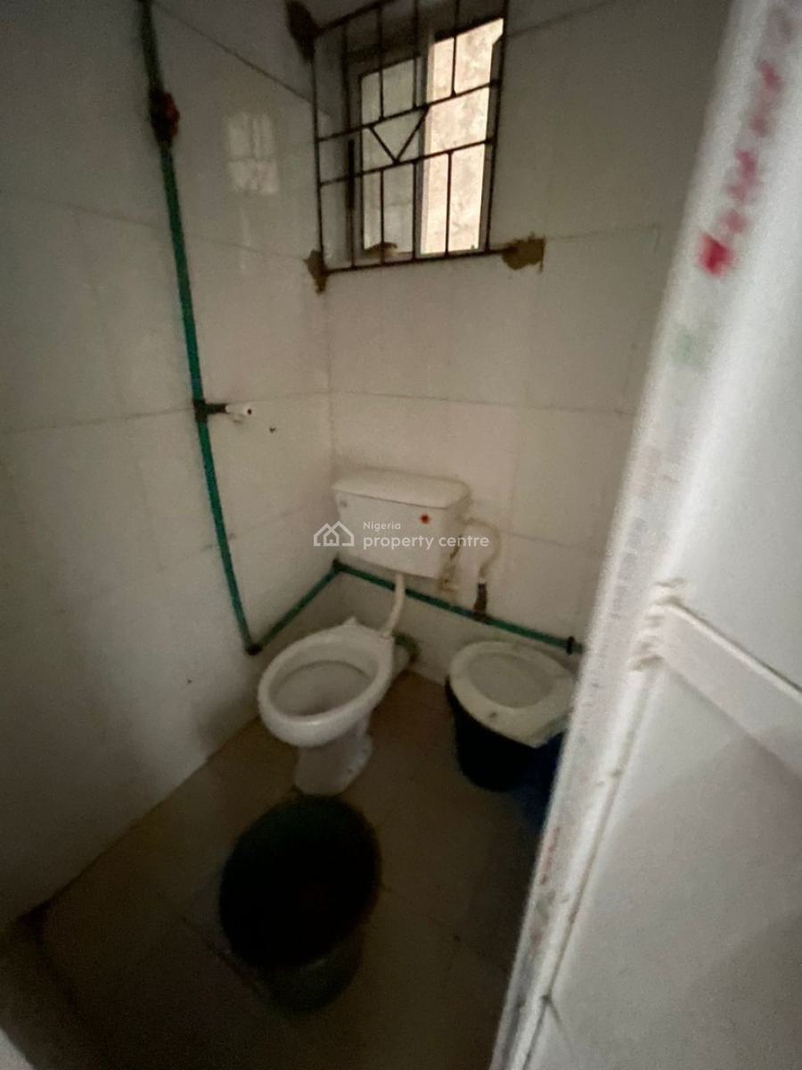 Relatively New Miniflat Upstairs with Clean Borehole Water with Fitted, Off Ogudu Road, Ori-oke, Ogudu, Lagos, Mini Flat (room and Parlour) for Rent