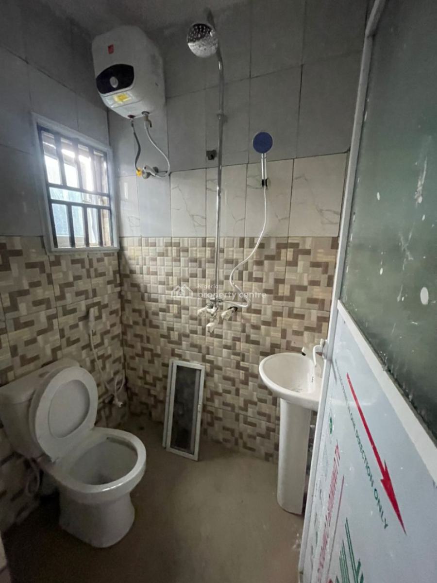 Relatively New Miniflat Upstairs with Clean Borehole Water with Fitted, Off Ogudu Road, Ori-oke, Ogudu, Lagos, Mini Flat (room and Parlour) for Rent