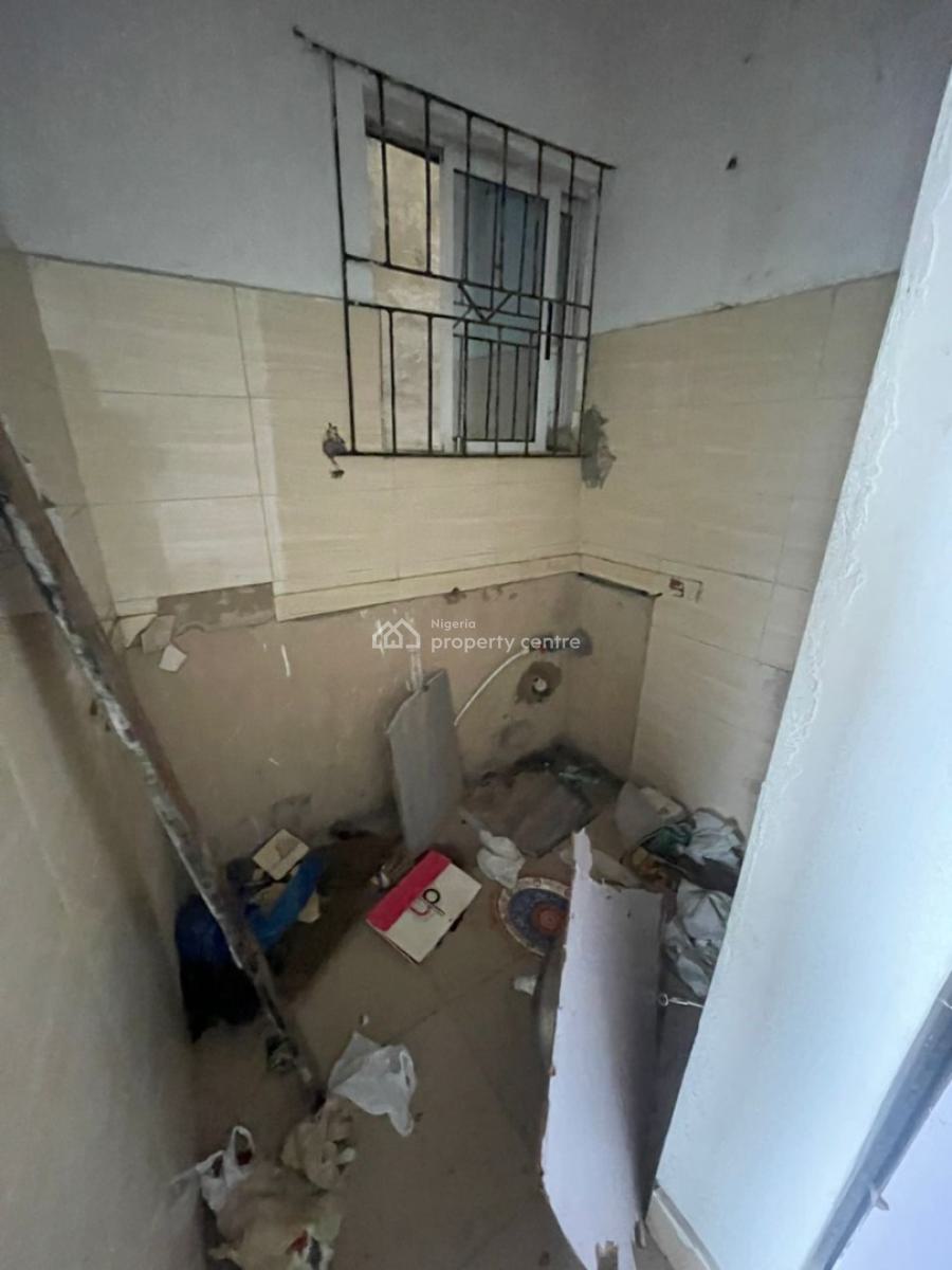 Relatively New Miniflat Upstairs with Clean Borehole Water with Fitted, Off Ogudu Road, Ori-oke, Ogudu, Lagos, Mini Flat (room and Parlour) for Rent