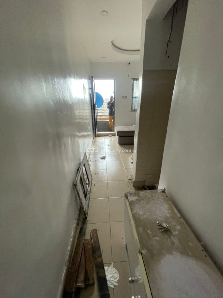 Relatively New Miniflat Upstairs with Clean Borehole Water with Fitted, Off Ogudu Road, Ori-oke, Ogudu, Lagos, Mini Flat (room and Parlour) for Rent