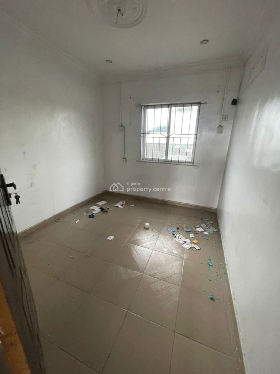 Relatively New Miniflat Upstairs with Clean Borehole Water with Fitted, Off Ogudu Road, Ori-oke, Ogudu, Lagos, Mini Flat (room and Parlour) for Rent