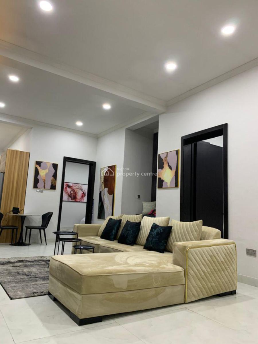 an Elegantly Crafted 2 Bedroom Apartment, Ilasan, Behind Blanco Supermarket, Lekki, Lagos, Flat / Apartment Short Let