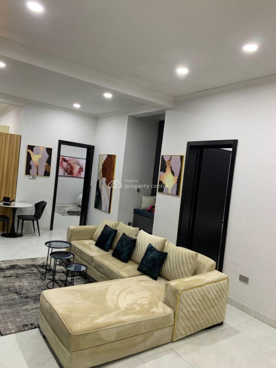 an Elegantly Crafted 2 Bedroom Apartment, Ilasan, Behind Blanco Supermarket, Lekki, Lagos, Flat / Apartment Short Let