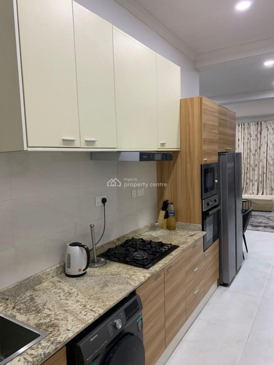 an Elegantly Crafted 2 Bedroom Apartment, Ilasan, Behind Blanco Supermarket, Lekki, Lagos, Flat / Apartment Short Let