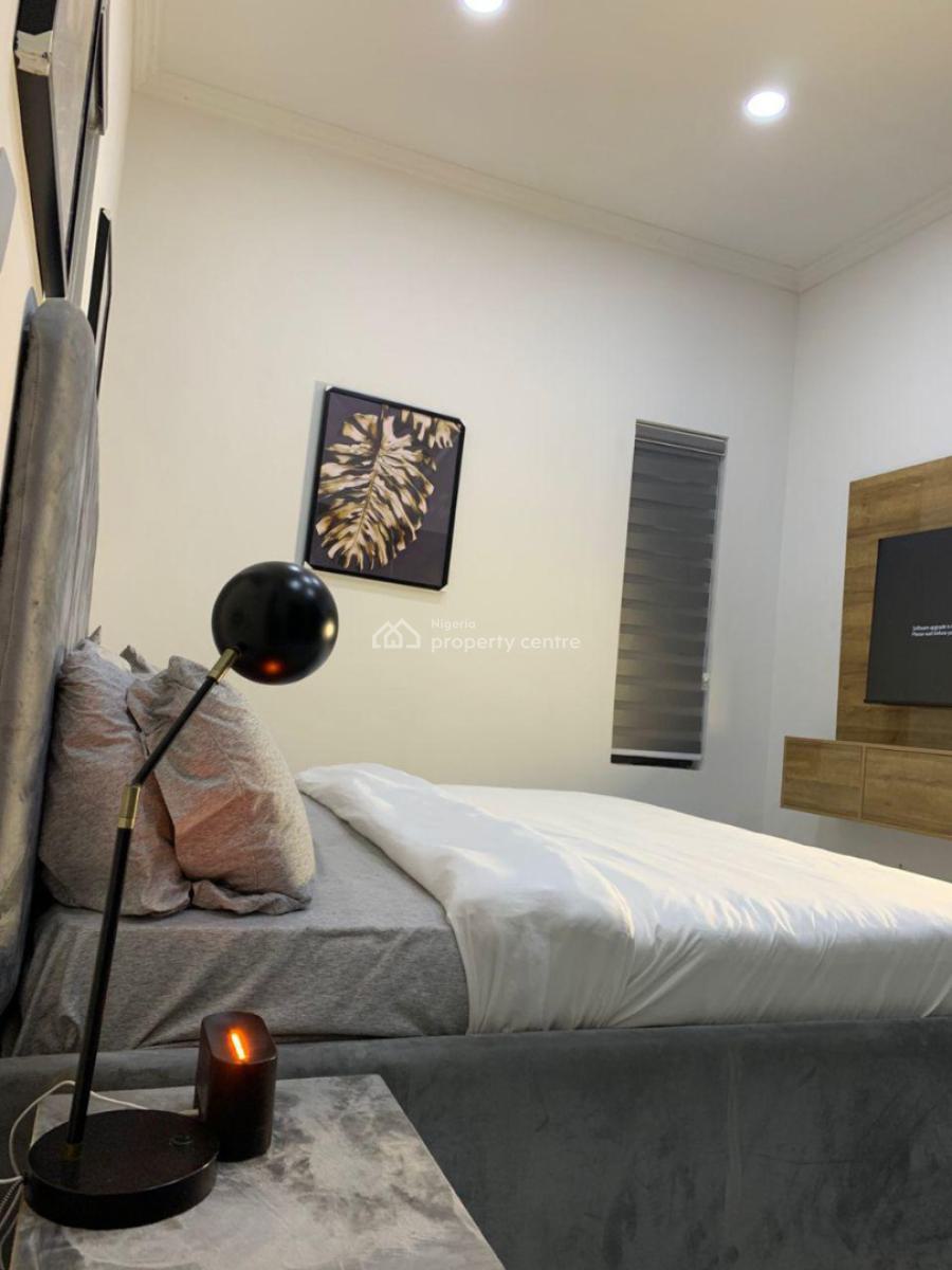 an Elegantly Crafted 2 Bedroom Apartment, Ilasan, Behind Blanco Supermarket, Lekki, Lagos, Flat / Apartment Short Let