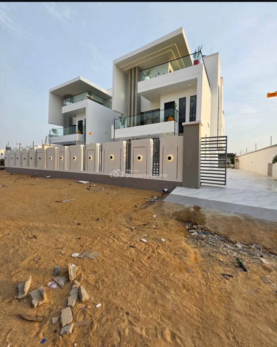 5 Bedroom  Detached  Duplex, Ajah, Lagos, House for Sale