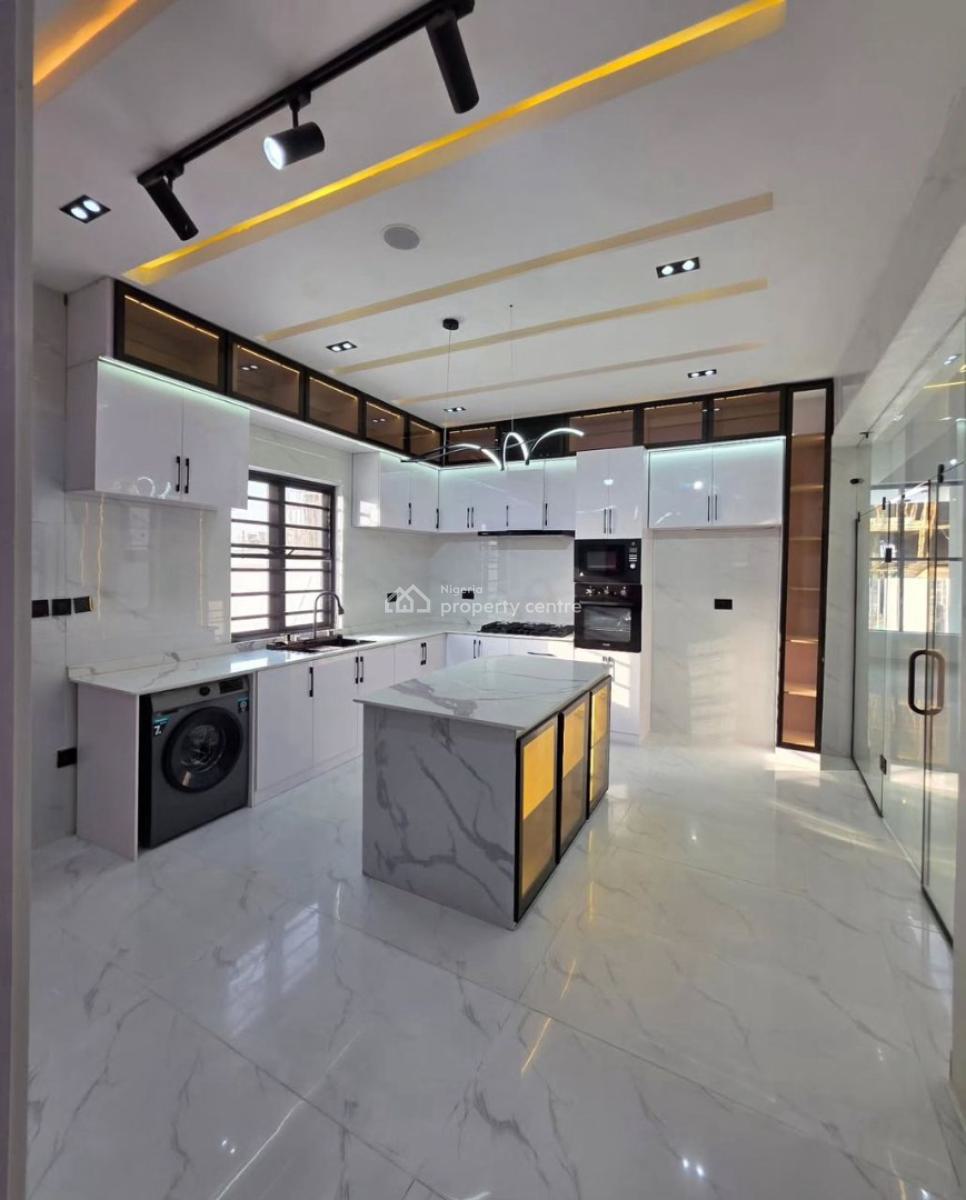 5 Bedroom  Detached  Duplex, Ajah, Lagos, House for Sale