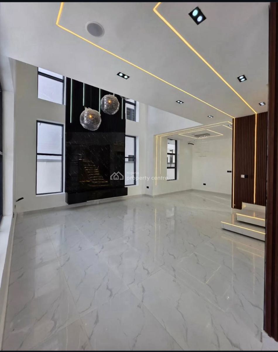 5 Bedroom  Detached  Duplex, Ajah, Lagos, House for Sale