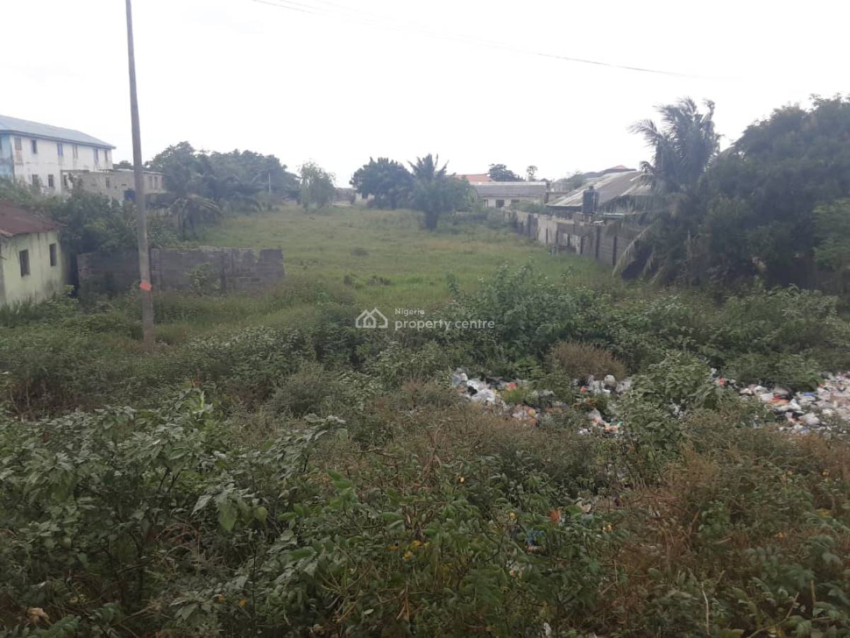 One Acre of Land Available on Badagry Express Way, Along Badagry Express Way Besides Q-brat Zoo, Ilepo Araromi Badagry, Oko Afo, Badagry, Lagos, Mixed-use Land for Sale
