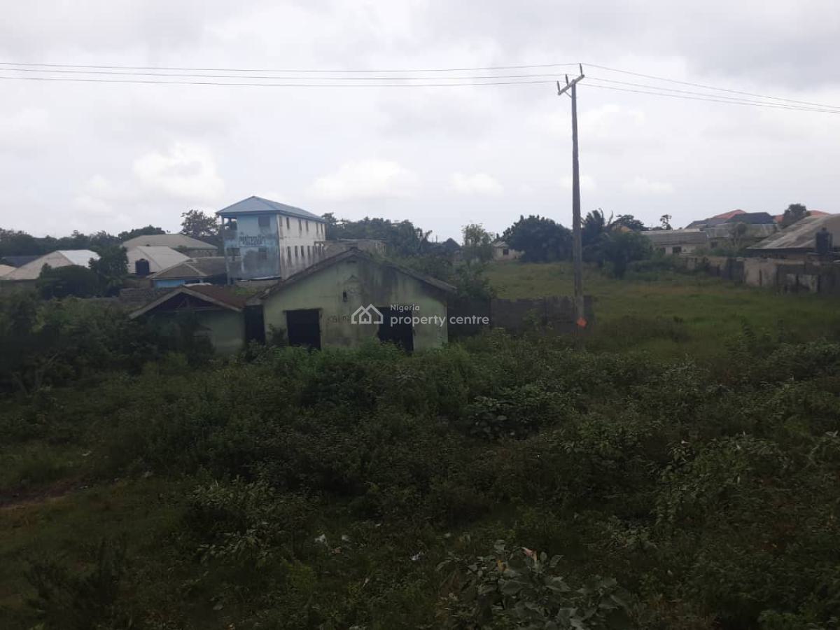 One Acre of Land Available on Badagry Express Way, Along Badagry Express Way Besides Q-brat Zoo, Ilepo Araromi Badagry, Oko Afo, Badagry, Lagos, Mixed-use Land for Sale