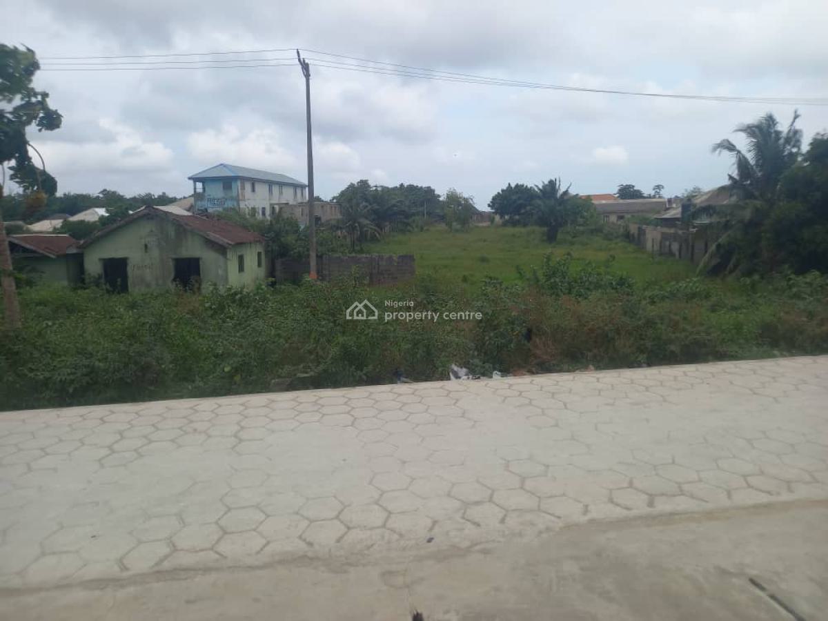 One Acre of Land Available on Badagry Express Way, Along Badagry Express Way Besides Q-brat Zoo, Ilepo Araromi Badagry, Oko Afo, Badagry, Lagos, Mixed-use Land for Sale