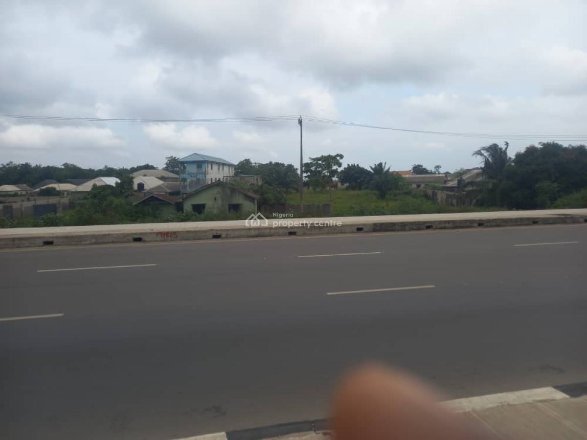 One Acre of Land Available on Badagry Express Way, Along Badagry Express Way Besides Q-brat Zoo, Ilepo Araromi Badagry, Oko Afo, Badagry, Lagos, Mixed-use Land for Sale