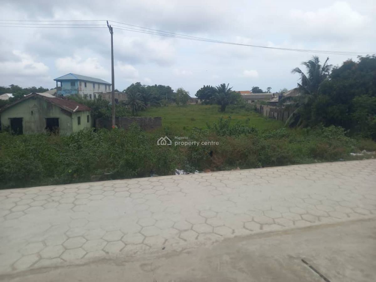 One Acre of Land Available on Badagry Express Way, Along Badagry Express Way Besides Q-brat Zoo, Ilepo Araromi Badagry, Oko Afo, Badagry, Lagos, Mixed-use Land for Sale