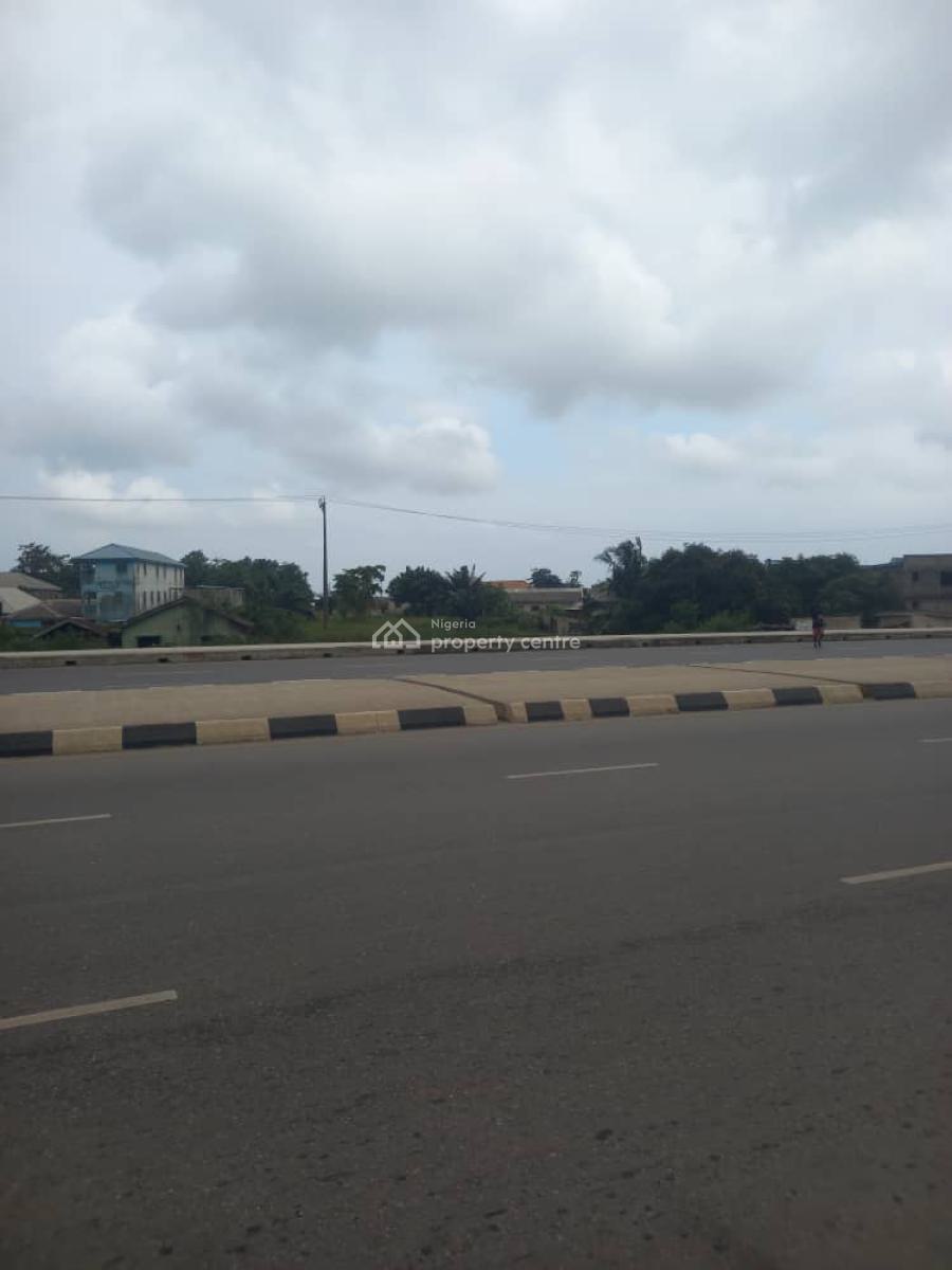 One Acre of Land Available on Badagry Express Way, Along Badagry Express Way Besides Q-brat Zoo, Ilepo Araromi Badagry, Oko Afo, Badagry, Lagos, Mixed-use Land for Sale