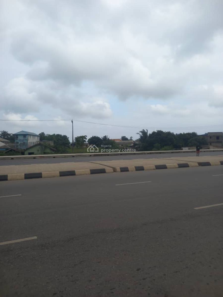 One Acre of Land Available on Badagry Express Way, Along Badagry Express Way Besides Q-brat Zoo, Ilepo Araromi Badagry, Oko Afo, Badagry, Lagos, Mixed-use Land for Sale
