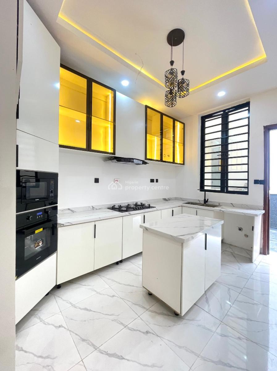 Exclusive 4 Bedroom Fully Detached Duplex with High End Features, Ikota, Lekki, Lagos, Detached Duplex for Sale