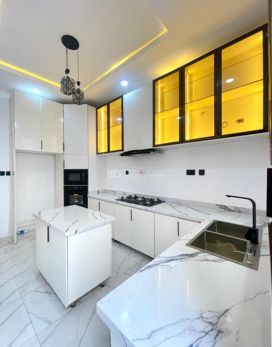 Exclusive 4 Bedroom Fully Detached Duplex with High End Features, Ikota, Lekki, Lagos, Detached Duplex for Sale